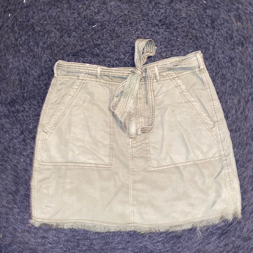 American Eagle Army Green Skirt
